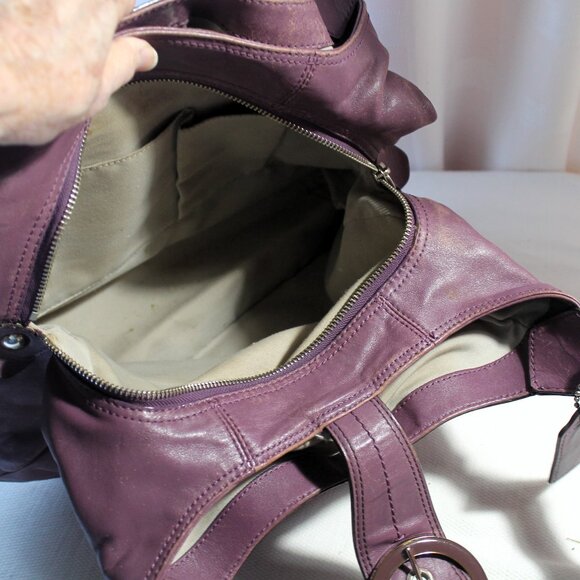 Coach Lavender Soho Hobo Bag - Picture 8 of 16